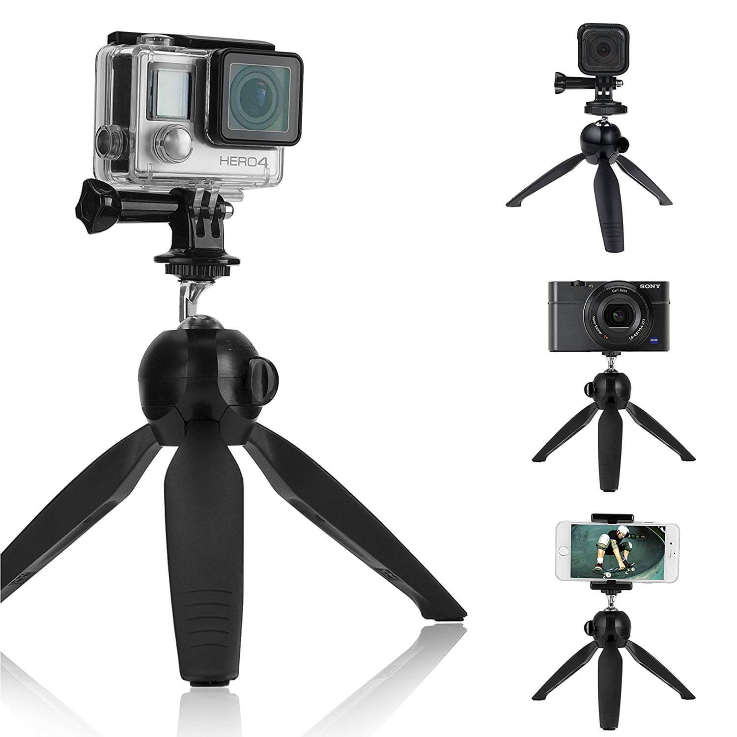 CamKix Premium 3in1 Tripod