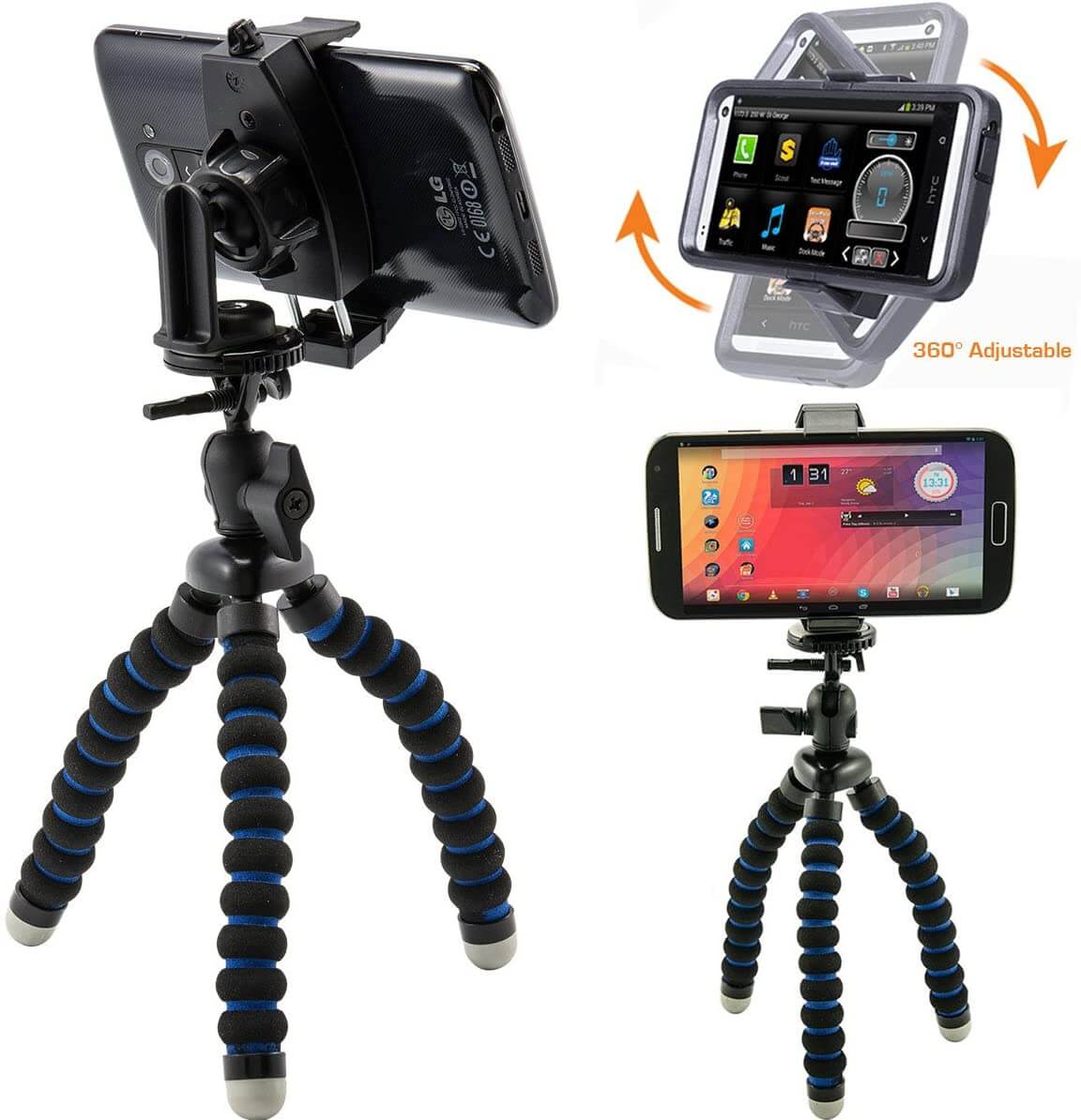 ChargerCity MegaGrab2 Flexible Tripod