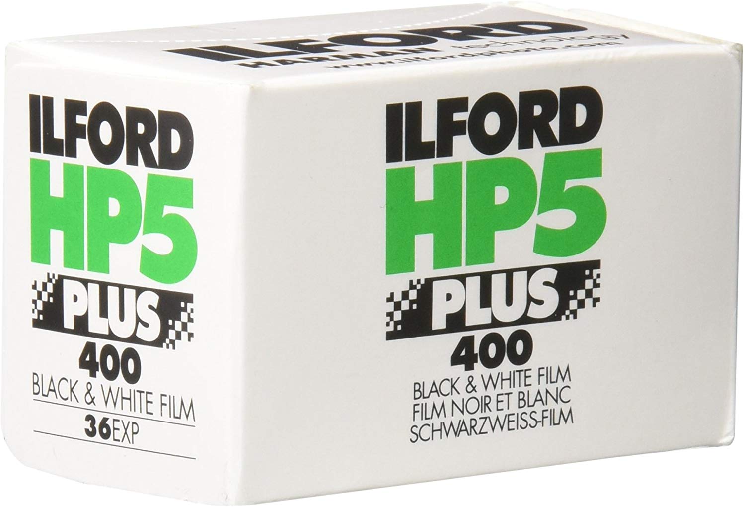Ilford 1574577 HP5 Plus, Black and White Print Film