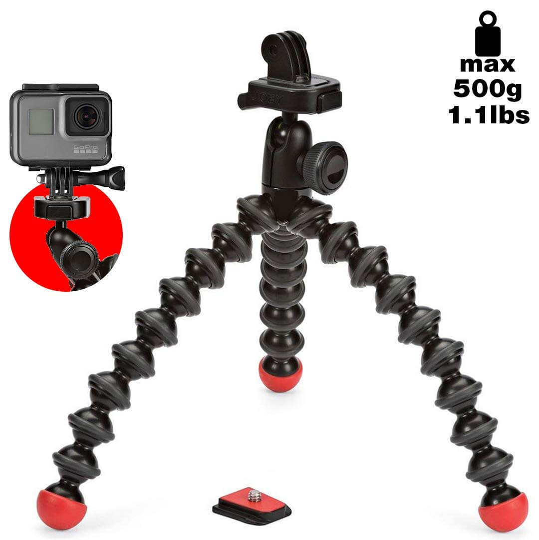 JOBY GorillaPod Action Video Tripod