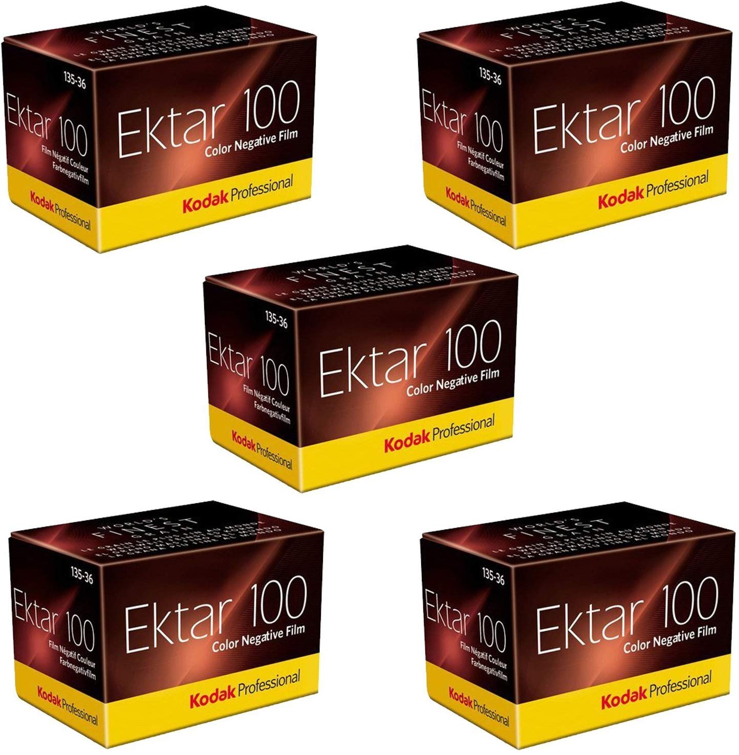 Kodak 35mm Ektar 100 Color Negative Film