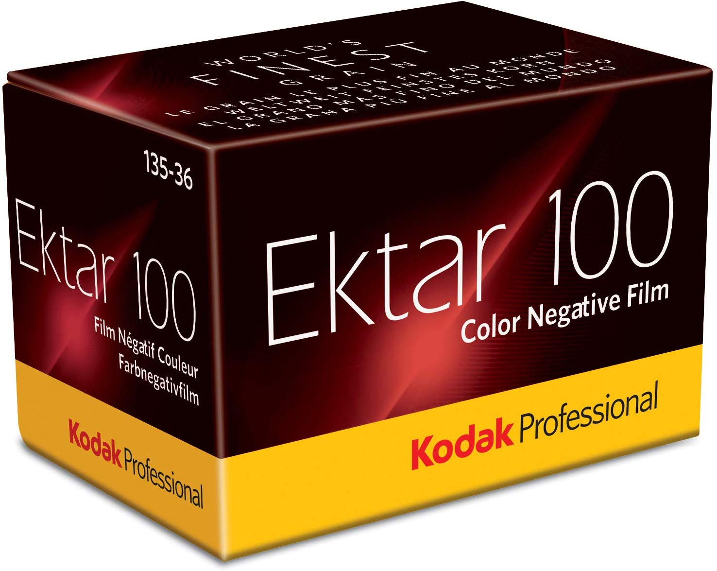 Kodak Ektar 100 Professional Film