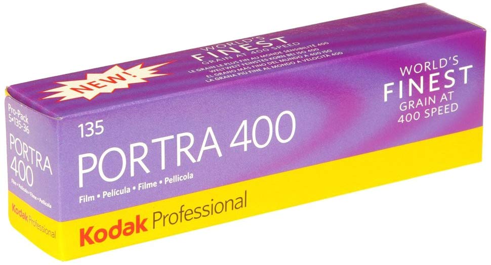 Kodak Portra 400 Professional ISO 400 Film