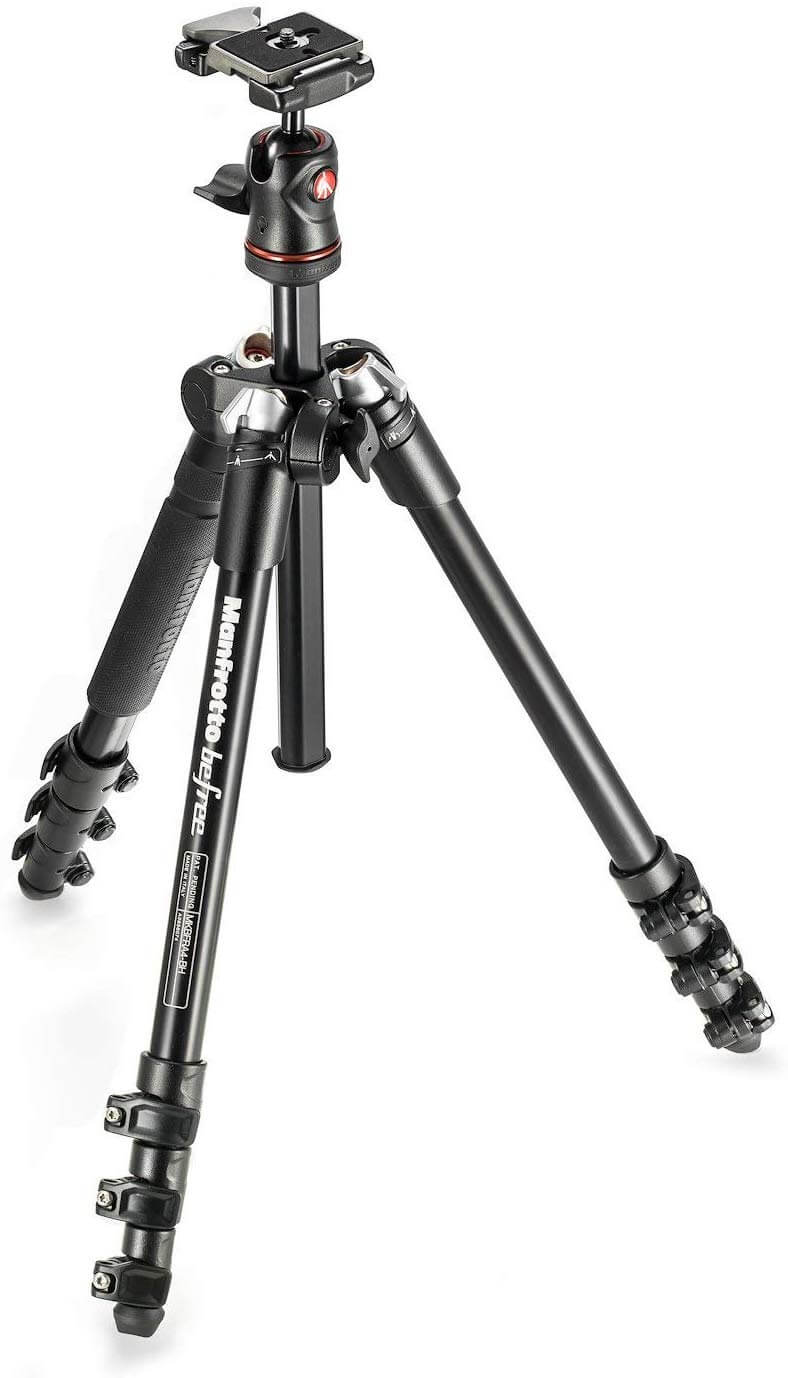 Manfrotto MKBFRA4-BH BeFree Travel Tripod