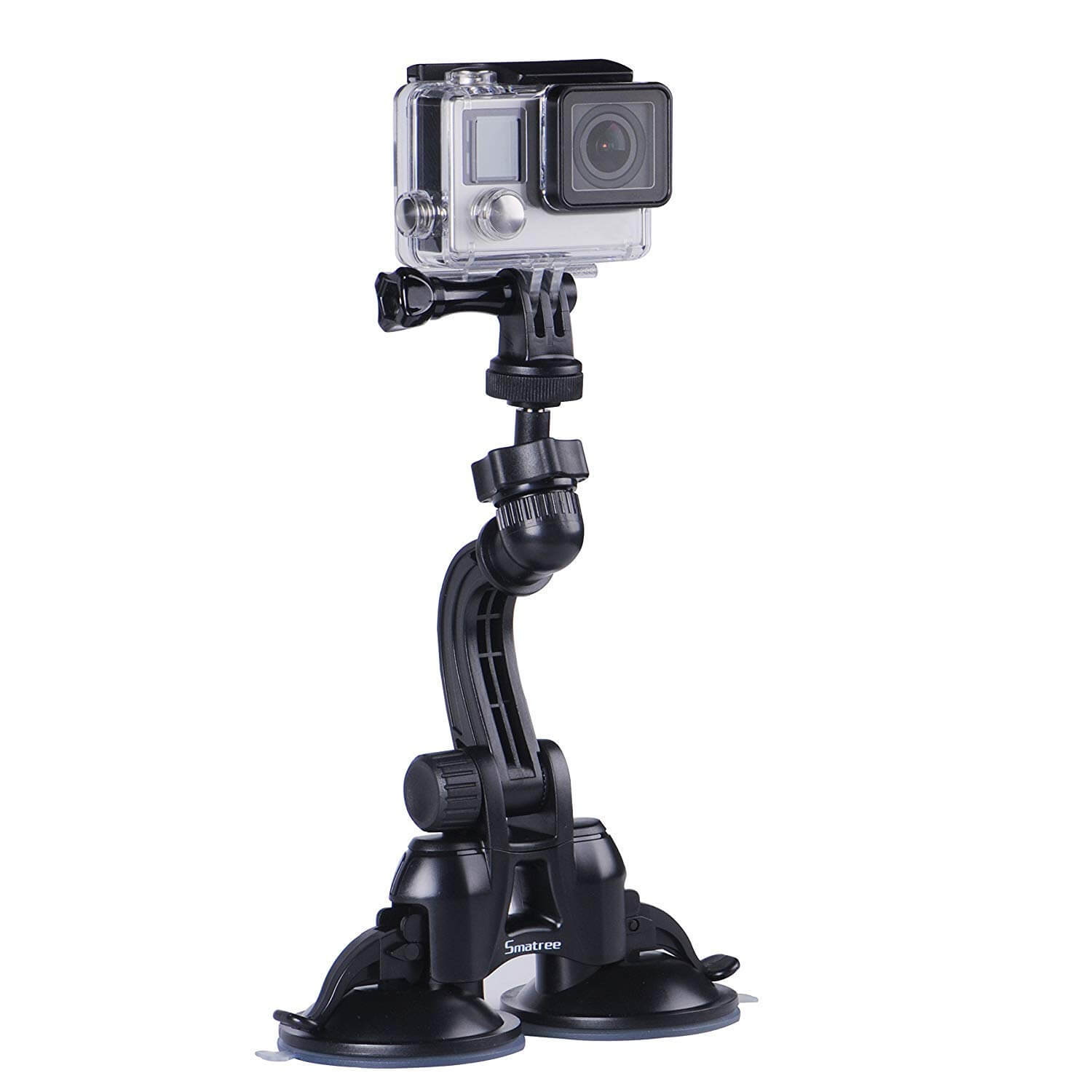 Smatree Double Suction Cup Mount