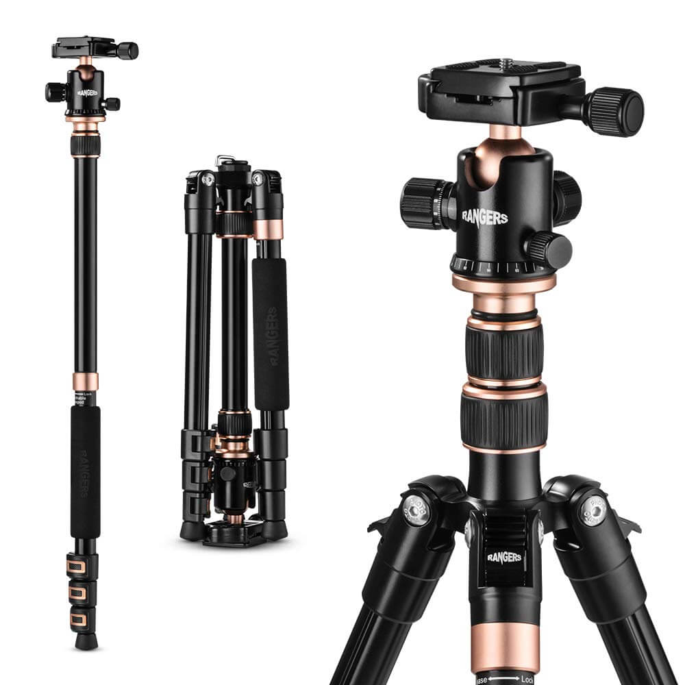 TYCKA Rangers 56” Compact Travel Tripod