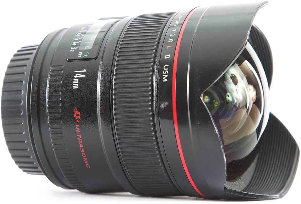 Canon EF 14mm f 2.8L II USM Ultra-Wide-Angle Fixed Lens