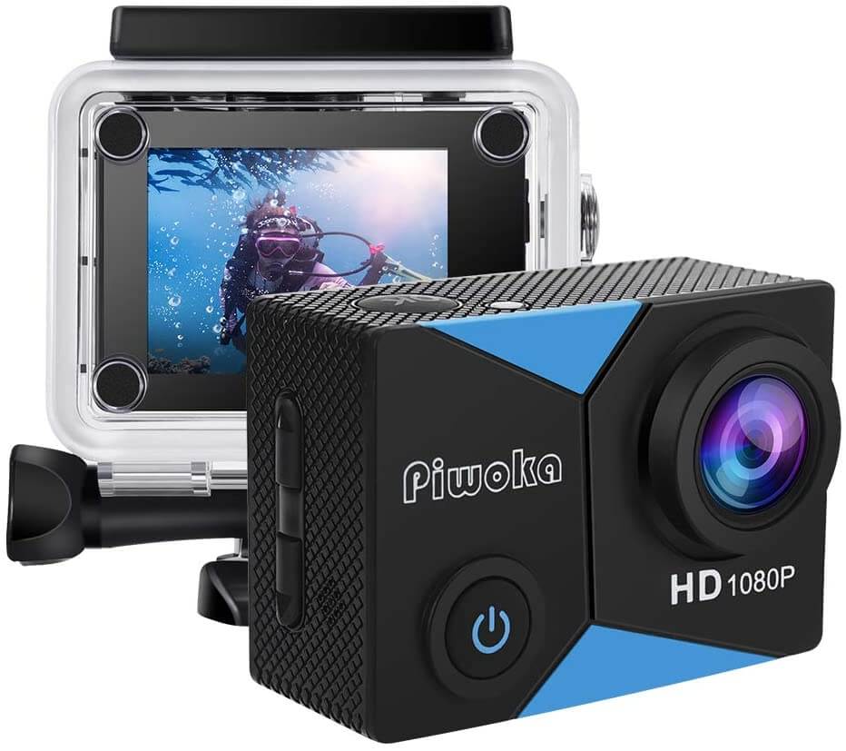 Piwoka Action Camera