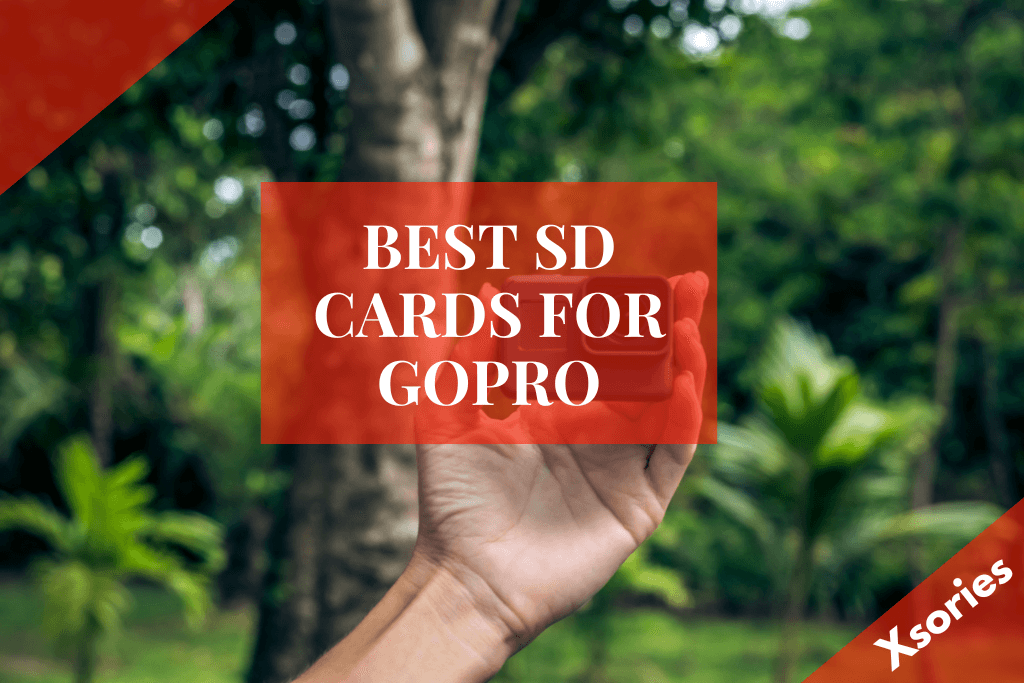 Best SD Cards for GoPro