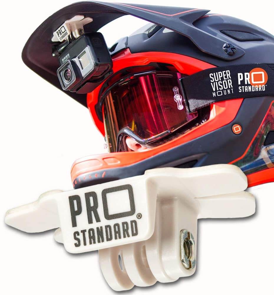 Pro Standard Super Visor Low Profile Under Visor Helmet Mount