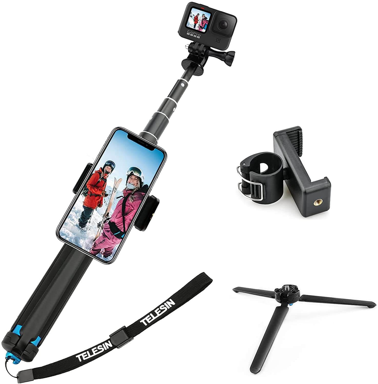 AFAITH Upgraded Selfie Stick
